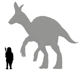 恐竜と地球の物語 恐竜図鑑 ランベオサウルス