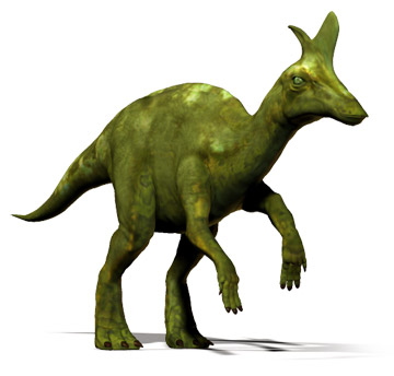 恐竜と地球の物語 恐竜図鑑 ランベオサウルス